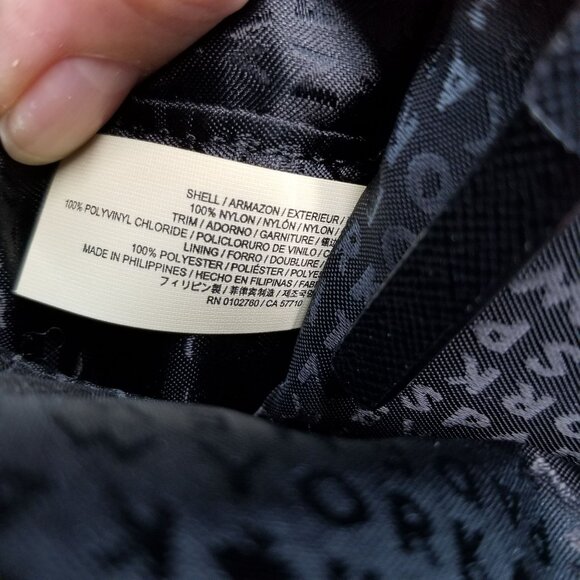 Kate Spade Purse Womens Black Nylon Bradley Wilson Road Backpack 11x9x6 - Picture 13 of 15